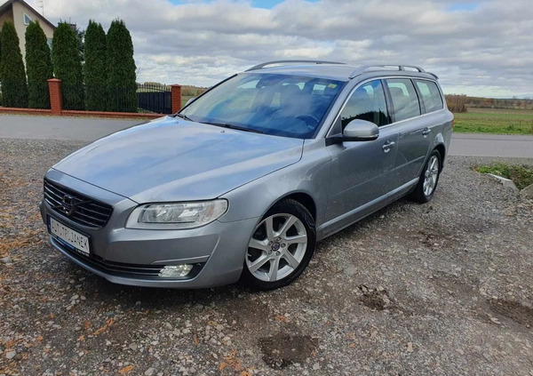 Volvo V70 cena 38900 przebieg: 263470, rok produkcji 2014 z Żerków małe 781